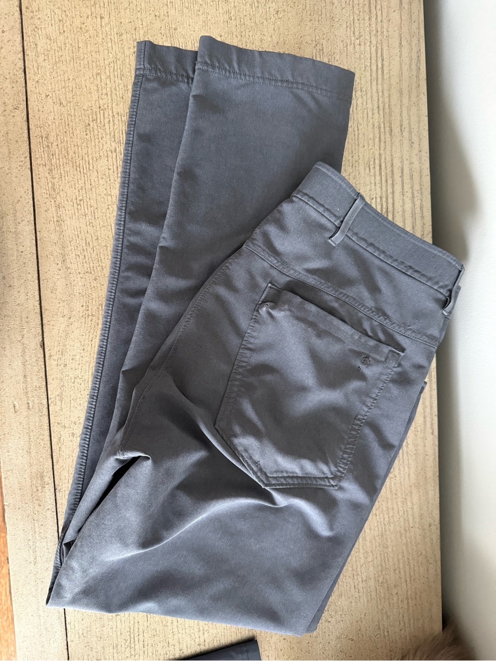 Public Rec Men's Gray Dry Fit Casual Pants - Classic Straight Fit